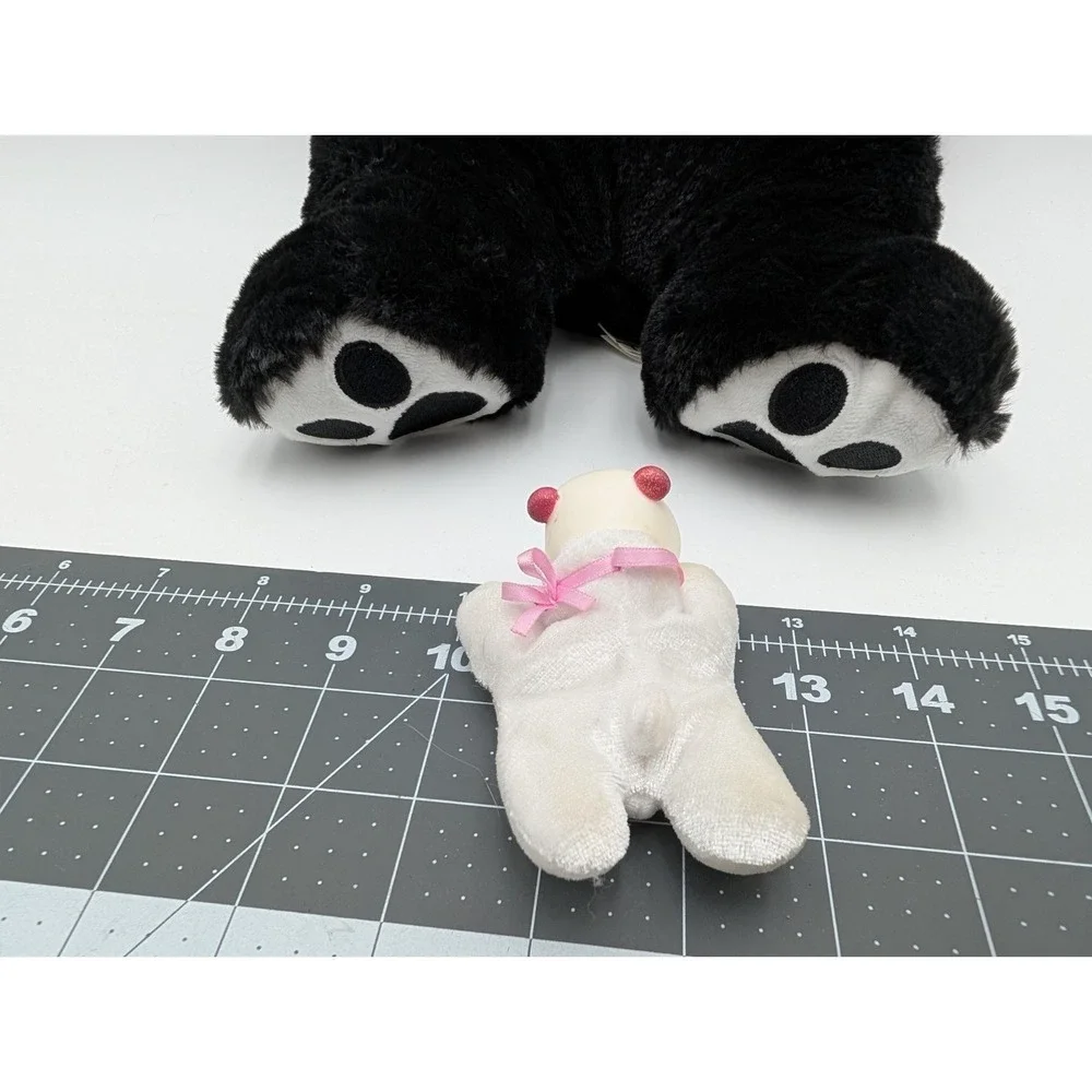 Bear Surprise Panda 13 Inch Just Play 2016 Baby Cub Stuffed Animal Toy